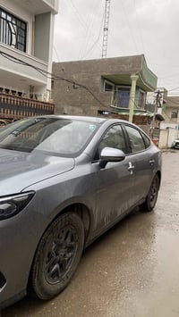 BYD  سيل 5  سياره زيرو ماشيه 7000   لون رصاصي رقم بغداد سياره باسمي تح...