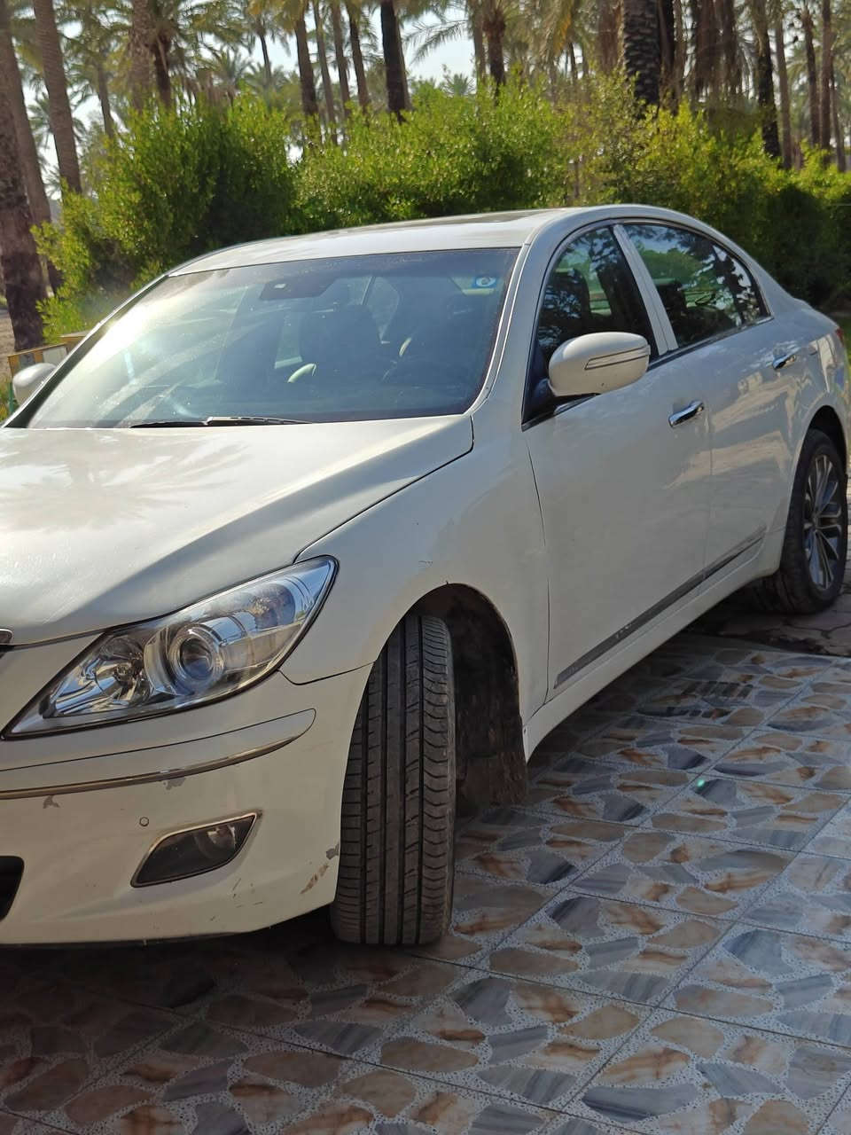 سلام عليكم جنسس 2009فول مواصفات رقم مميز بغداد 
بنورما بصمه مقاعد جلد شاشه سنويه لل2027مكانه بغداد ضرر جاملغ امامي مصبوغ وخلفي ما مصبوغ مثل ماموضح بالصور وارد امريكي بيه منظومه غاز 60لتر السعر115 للستفسارات اكثر اتصل على الرقم
***********#
