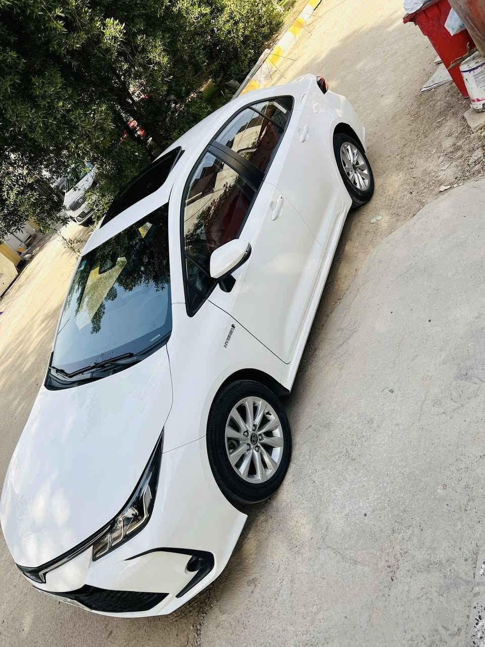 كورلا 2024 هايبرد  ماشية 12 الف بحالة الزيرو  علامة زركة وداخل احمر اريد مراوس وية تسلا حسب الموديل والمواصفات والنضافة انطي فرق او اخذ فرق ماكو مشكلة 
مكاني بغداد


**إذا كنت صاحب هذا الإعلان وتريد حذفه لأي سبب، رجاءا أرسل رسالة إلى الدعم الفني**