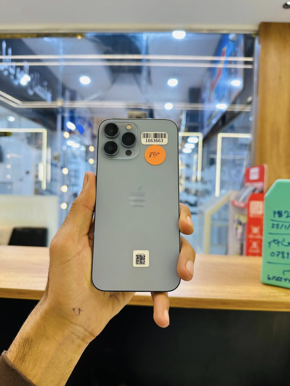 ايفون 13pro max ذاكره ٢٥٦ تلفون كلش جديد شرط بلاد لا مرفوع ولا مبدل بي شي تلفون وياه كامل ملحقات السعر ٧٦٠ وبي مجال بسيط. بس الشراي يدخل


**إذا كنت صاحب هذا الإعلان وتريد حذفه لأي سبب، رجاءا أرسل رسالة إلى الدعم الفني**