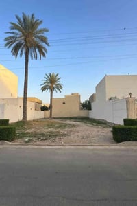 قطعة ارض للبيع في منطقة زيونة محلة 714 المساحة 77 متر واجهة 5م نزال 15...