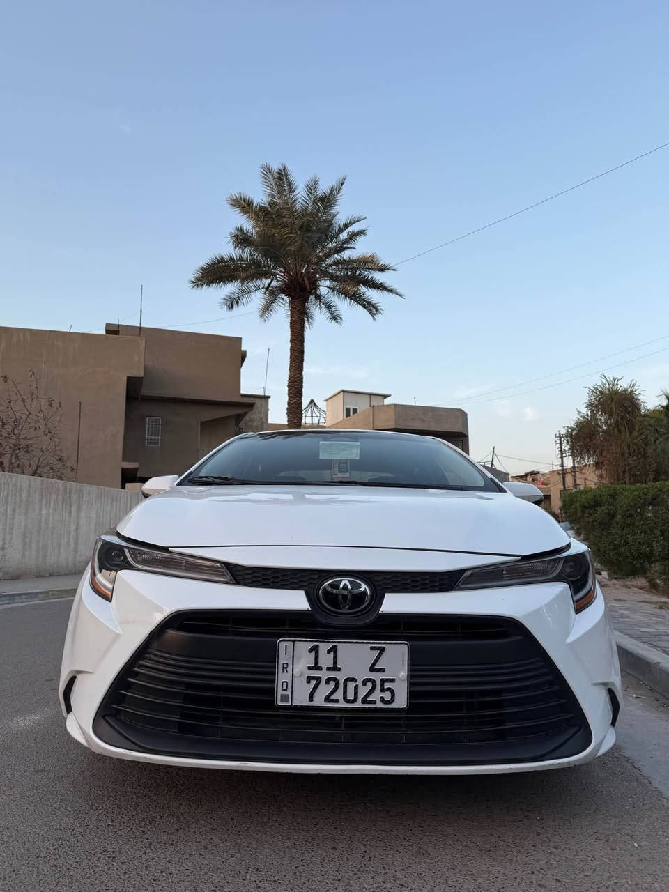 السلام عليكم 
كورلا 2023
وارد امريكي 
فئة Le
رقم بغداد بأسمي 
ماشية 31 الف ميل 
مواصفات Le معروفة 
رادار وتحديد مسار وكامرة اوتو هولد 
توقف ذاتي تحكم ستيرن جهتين 
السيارة كلين تايتل ليبل واحد بدون صبغ بدون تبديل
حادثها تخريب شاشة ومبدلة اصلية 
صور الحادث مرفقة 
مكان السيارة بغداد الدورة شارع مول الحياة 
السعر 180ورقة وبي مجال
*********** بغداد, العراق
