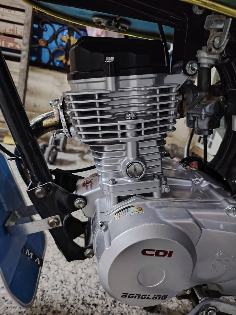 السلام عليكم تايكر للبيع
موديل 2025 
مكفوله كفاله عامه كهربائيات كله شغاله
اصولي دراجه نظيفه كلش
مكان الدراجة بابل الهاشمية
استفسار ***********
