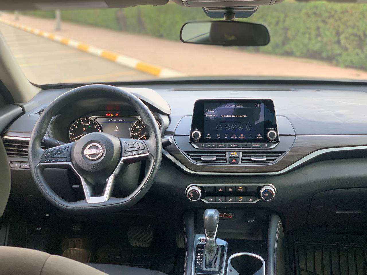 Nissan altima sv 2023
نرخ / 122$💵💵🔥🔥
5 پارجەی بۆیاخە
رادار 
بەصمە 
خەتی جادە
شاشە و کاميرا
بەناوی خۆمە 
***********
*********** أربيل, العراق
