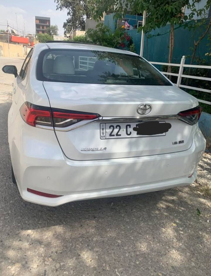 کرۆلا 2022 خەلیجی فول فول مەکینە 18 سۆنەرم داناوە یەک پارچەی بۆیاخە بێ دەعم و بێ قرچ بەناوی خۆمەوەیە 
167گەڵاو معامەلە
گۆڕینەوە ناکەم شوێن چمچماڵ شمشمل, السليمانية


**إذا كنت صاحب هذا الإعلان وتريد حذفه لأي سبب، رجاءا أرسل رسالة إلى الدعم الفني**