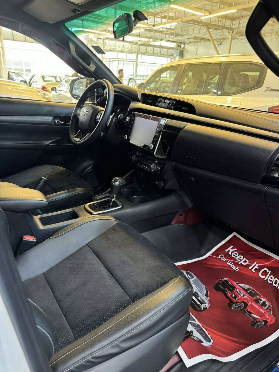 بيك اب 2024 GR🔥ادفنجر
ماشية20الف 
كفالة عامة من الزلغ 
باسمي شخصياً تحويل ثاني يوم 
مكان بغداد 
سعر 438$
قابل للتفاوض 
للاستفسار ***********
