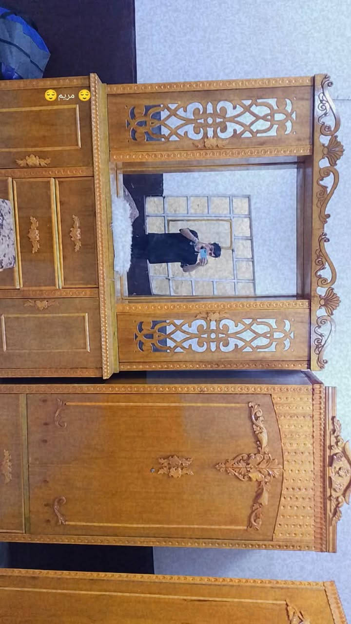 غرفه نوم مستخدم شي قليل
غرفه نوم نظافه ٩٠ بلميه  مستخدم شي قليل  
السعر ٩٠٠  بيها مجال للاستفسار اكثر  ع خاص


**إذا كنت صاحب هذا الإعلان وتريد حذفه لأي سبب، رجاءا أرسل رسالة إلى الدعم الفني**