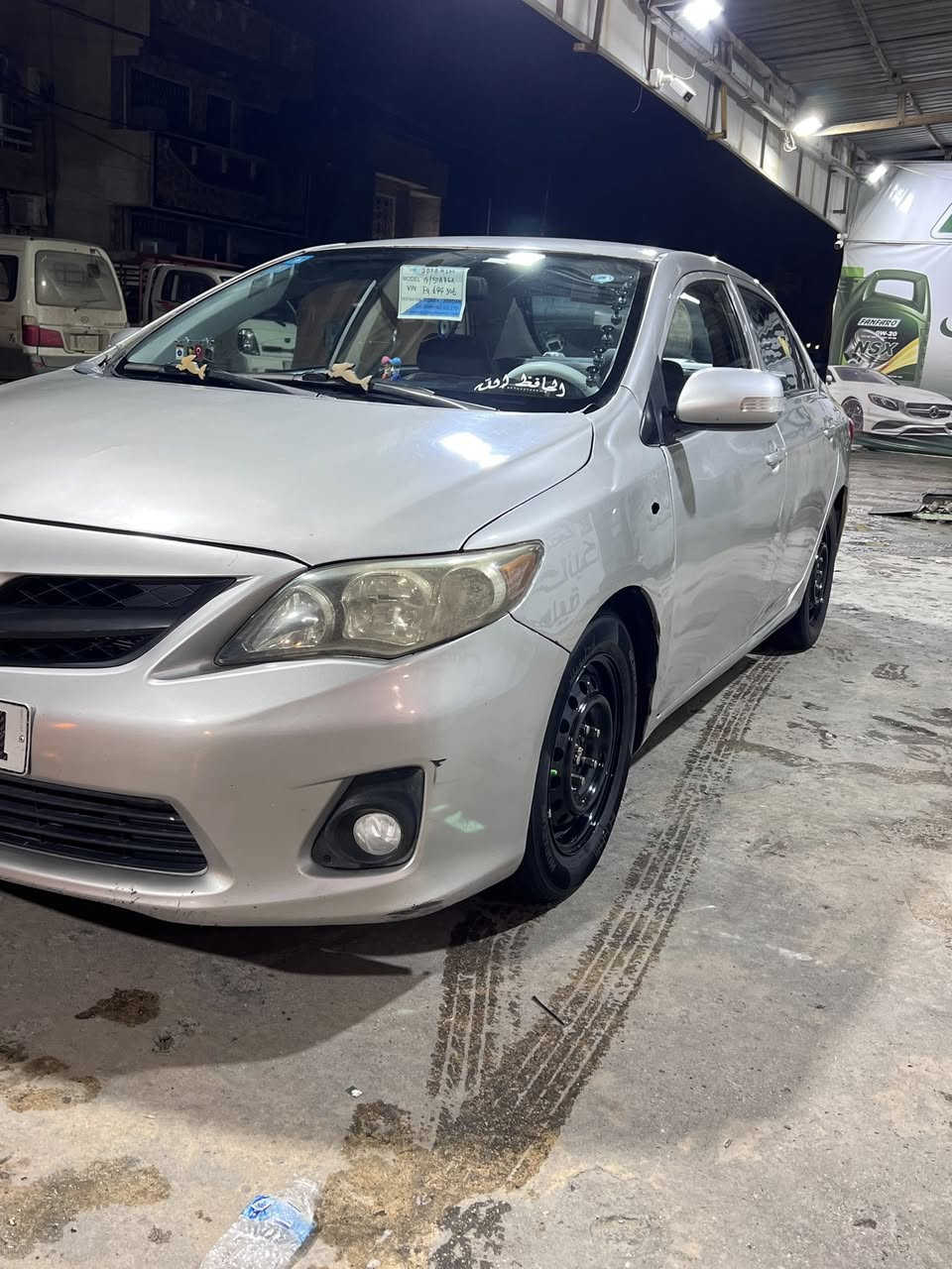 السلام عليكم كورلة للبيع موديل2011 اسرائيلي السيارة جانت صفرة مصبوغة عاام مكينة 19 بيه خير من الله الكير بي نضوح جبنة درايم شفت رقمها انبار الجديد مشروع وطني شرط التحويل يمي بيه باب السايق تصليح واقل الشبر الباب خلفي لتكلي شبها حادث شراي اكو سونار 

سعرة 100 
شدة وبيها مجال
***********
