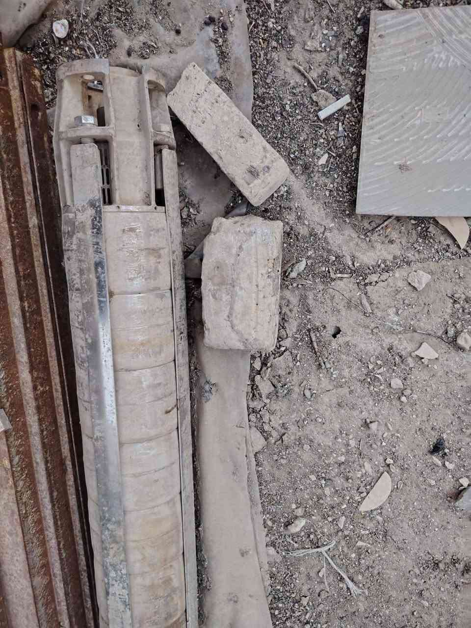 السلام عليكم ماطور غطاس صاروخي هندي لبيع 30 احصان شرط ماطور


**إذا كنت صاحب هذا الإعلان وتريد حذفه لأي سبب، رجاءا أرسل رسالة إلى الدعم الفني**