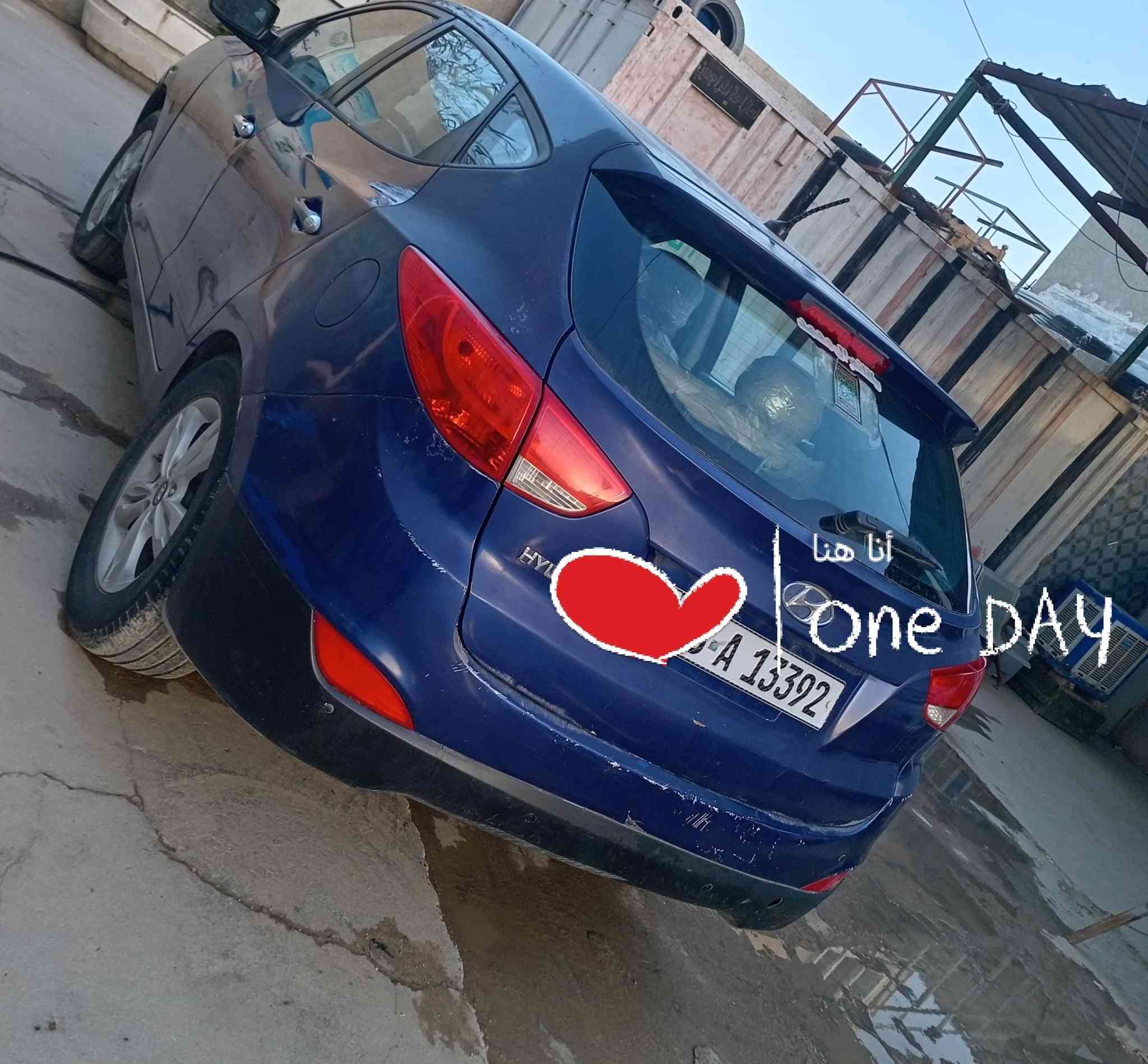 توسان موديل 13 رقم بابل انكليزي تحويل من المالك مباشرة بيه رشات صبغ أثر جراد بدون دواخل جاهزه مكينه دوش كير حداديه تخم تاير باتري جديد المكان بابل السعر 117 بيع او مراوس اتصل على الرقم التالي ***********
