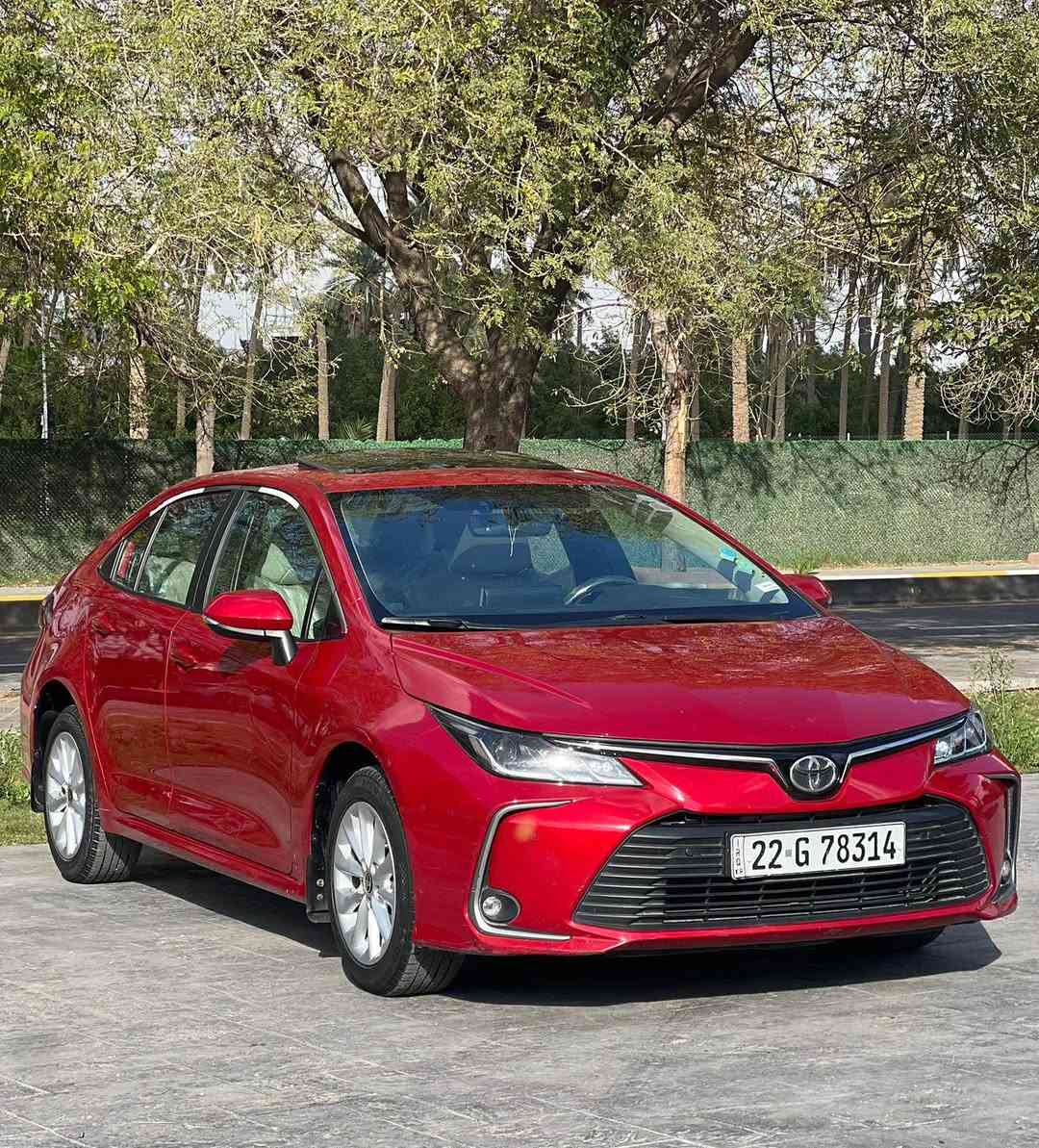 سلاام عليكم

 كورلاا2022 خليجي  وكاله سااز  رقم اربيل / ماشيه 60  كم بدون صبغ بدون تبديل 💯
مواصفات  /  فتحه  /  بصمه  /  تحكم / مري شفط / قطعتين تبريد / شاشه / كامره 
اشاير مري جانبيه /  شاشه دجتل / مانع انزلاق/   تثبيت سرعه/ وباقي المواصفات المعروفه

عنوان بغداد العطيفيه📍📍سونار بصور ❗️

للتواصل: *********** 📞 بغداد, العراق
