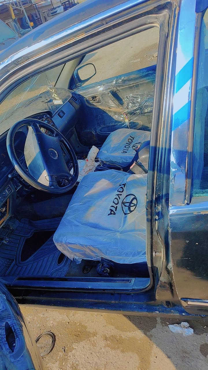 اسلام عليكم سياره ابرنس فراشه موديل 1997كير عادي مكينه مفتوح ابلادي مكينه جديده اكلج جديد باور جديد  تخم تاير تخم ويل حاويه سلف جديد داينمو جديد السياره فول لا ضربه ولا معجون مكفوله كفاله عامه معايزه غير يدات اثنين خارجيات السياره رقم ديالى سنويه ل 27شرط التحويل السعر 25مكاني ديالى بعقوبه تقاطع القدس الستفسار ***********
