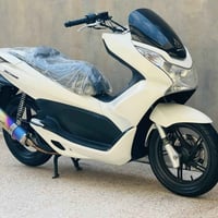 للبيع pcxياباني150 الجيل الاول الدرجة مكفولة     كفالة عامة صالنصة ريا...