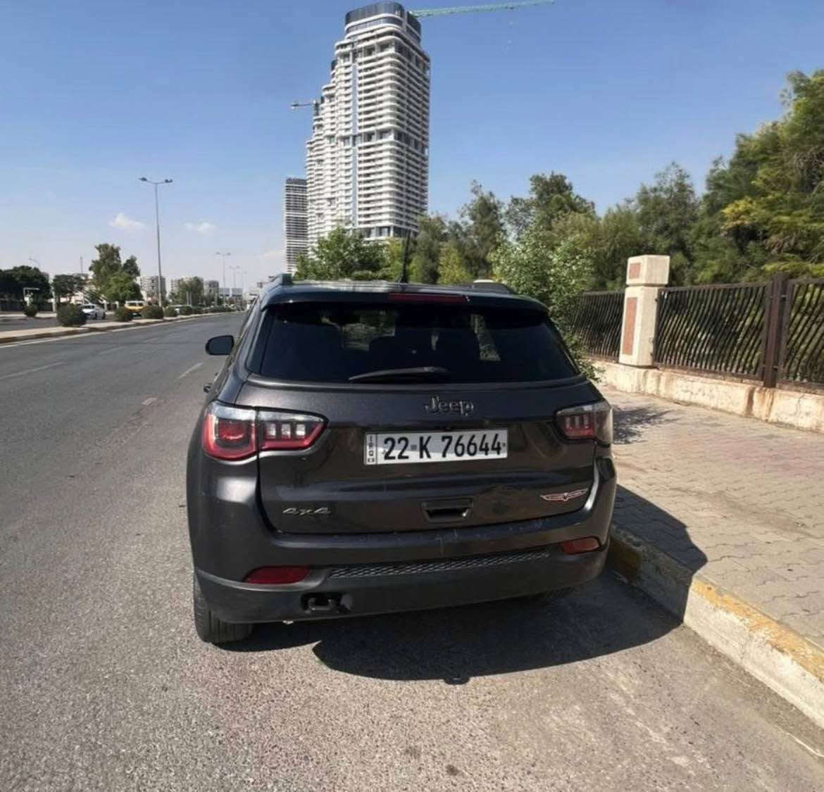 جيب كؤمپاس موديل 2020 ده بل گير ده بل ئه كسل    3️⃣پارجه سبوخه بؤنيت جاملخ ده رگاي سايه ق كه ميك بيشي گرتوه 8️⃣ ورقه خرامه ي له سه ره 
تا بليي سه ياريه كي جوانه كورينه وه ش ده كه م شتيك به دلم بيت 0️⃣7️⃣5️⃣0️⃣7️⃣6️⃣6️⃣4️⃣8️⃣0️⃣1️⃣ واتساب أربيل, العراق
