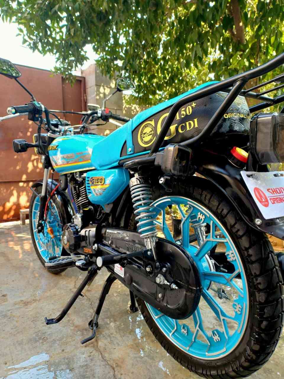 دراجة سفيان 2025 للبيع نظيفة ومرتبة سعرها 750 وبيها مجال بسيط و بيها خيط تبخير واوراق مالكمرك اجت وياها والاتصال ع هذا الرقم ***********
