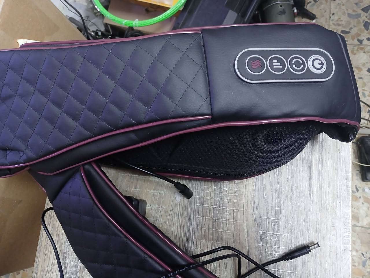 دلاكة للجسم كلة كهرباء غير مستخدم شغال


**إذا كنت صاحب هذا الإعلان وتريد حذفه لأي سبب، رجاءا أرسل رسالة إلى الدعم الفني**