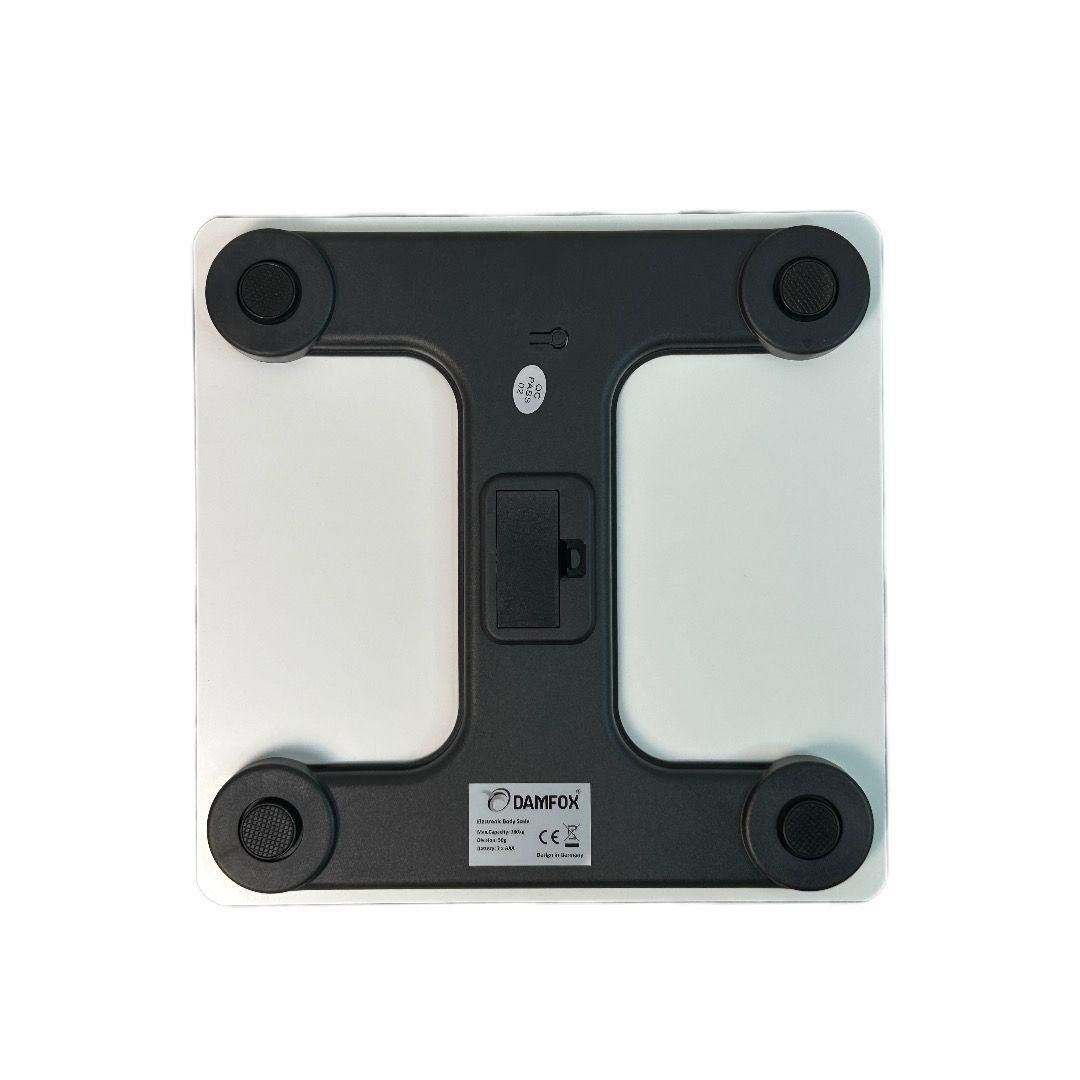 ضمان سنة كاملة

ميزان رقمي بتصميم أنيق
 وسطح زجاجي مقوى بسماكة 4 ملم

مزود بأربع حساسات دقيقة لقياس الوزن بدقة عالية تصل إلى تقسيم 50 غرام

يعرض الوزن على شاشة LCD واضحة بحجم 59x23 ملم

يعمل بخاصية التشغيل التلقائي عند الوقوف عليه، ويقوم بالإيقاف التلقائي بعد الاستخدام لتوفير الطاقة

سهل الاستخدام ويمكن اختيار وحدة القياس من الأسفل بين كغم أو رطل أو ستون:رطل

يحتوي على مؤشرات لتنبيه انخفاض البطارية أو التحميل الزائد

مناسب للاستخدام المنزلي لمتابعة الوزن بشكل دقيق وعملي

المواد: زجاج مقوى + ABS

أبعاد الزجاج: 260 × 260 × 4 ملم

الطاقة: بطارية CR2032 واحدة

الوزن الأقصى: 180 كغم

درجة الدقة: 50 غرام

الوحدات: كغم / رطل / ستون:رطل

الشاشة: LCD بحجم 59x23 ملم

الإيقاف التلقائي: نعم

مؤشر انخفاض البطارية: Lo

مؤشر التحميل الزائد: oL

الابعاد : الطول 26cm ‘ العرض 26cm موصل, نينوى


**إذا كنت صاحب هذا الإعلان وتريد حذفه لأي سبب، رجاءا أرسل رسالة إلى الدعم الفني**