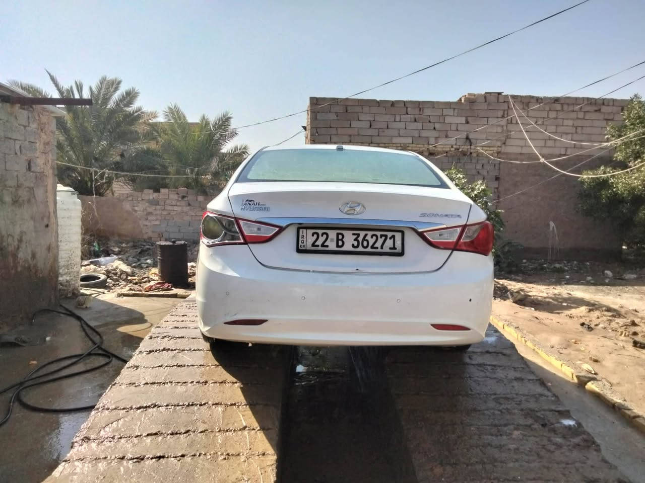 سوناتا موديل ٢٠١١ محرك ٢٤٠٠ خليجي
بيها ٣ قطع
المكان/ النجف الأشرف 
السعر/ ٩٥ و بيها مجال 
للاستفسار *********** رقم صاحب السيارة
