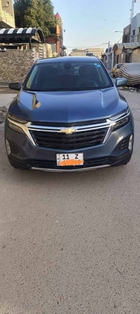 2024 ايكوينوكس Equinox ازرق تركوازي LT ماشيه  54,000 كيلو حادث خفيف ال...