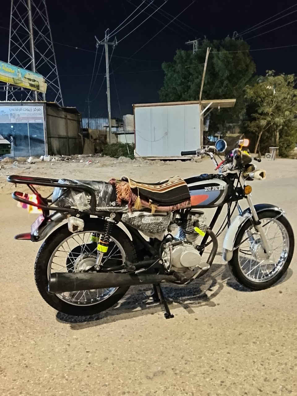 سلام عليكم نامه موديل 2025 دراجه جديده شوفت عينك ومرتبه ربع ماذب عليه اورق دراجه جديده مابيه نقص سعر 650 مكان مسيب هاذه رقمي ***********
