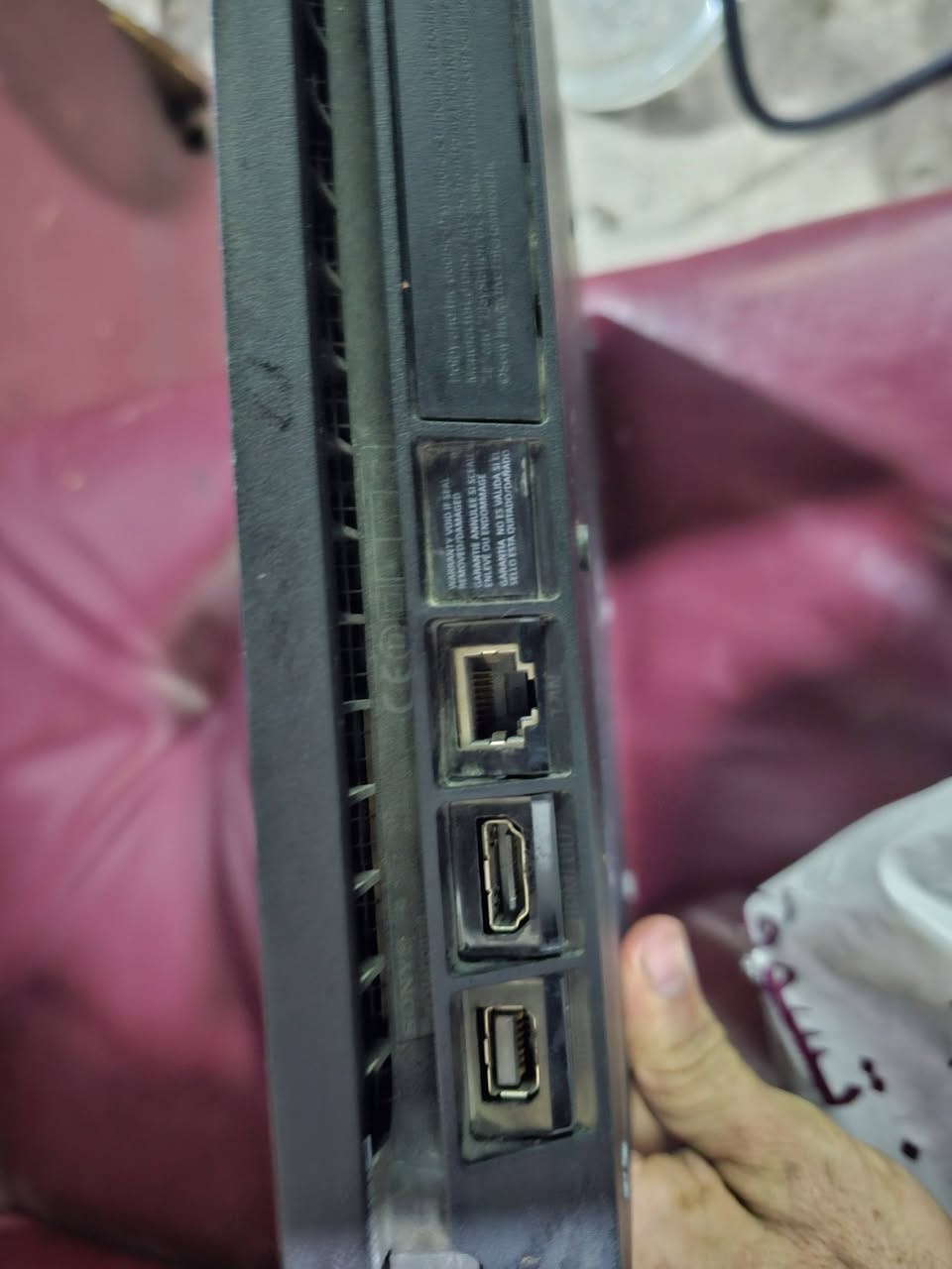 بلاي نظيف ما مصلح مهكر وبنفس الوقت يصير له قرص مكان بغداد. ***********
