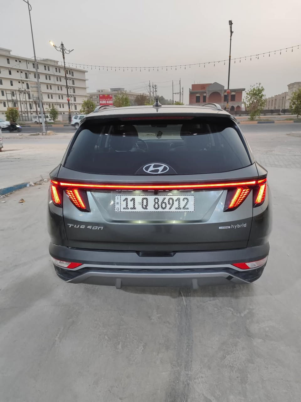 للبيع توسان هايبرد موديل 2023 فول مواصفات سيارة حادثها بس بنيد سيارة جديد مكان سياره  ديالى بعقوبه الاستفسار اتصال ع رقم ***********
