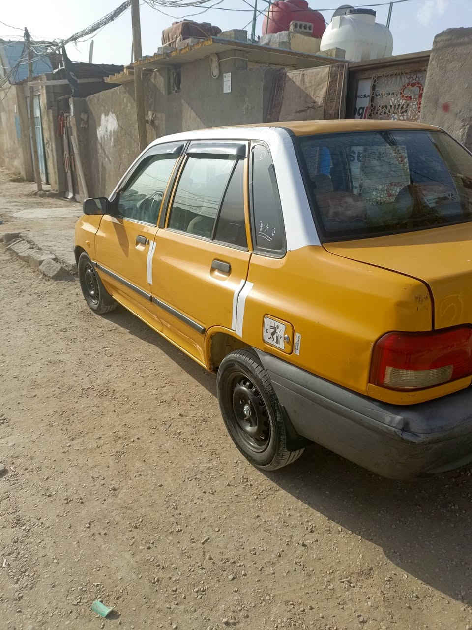 سلام عليكم سايبه 2015 بيهه ظربه جاملق المامي السعر 30 بيهه مجال حك جيه*********** مكان كربلاء
