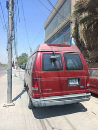 فورد • فورد E150 • سيارة فورد • سيارة عمل • فورد نقل • فان • مطعم متنق...