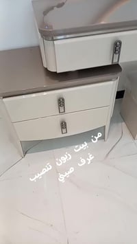 جمال غرف نوم تركي اصلي ضهر بلوك برغي جوي حديد صبغ حراري ضمان فتح وشد أ...