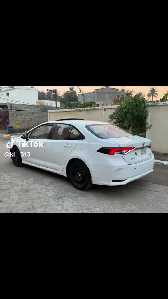 سلام عليكم كورلا 2025 البيع قساط قساط قساط 5 سنوات تحويل سيارة حادثه داعميه مامي ***********
