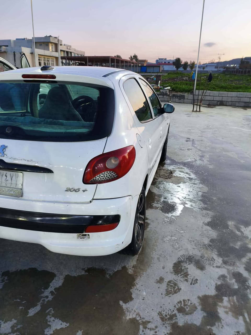 سلام علیکم بیجو 206 پلس RS مۆدێل2012 سەنەوی پلاستیک مەکینەی ئەوروپی مانگێک نابێ بۆم بەستووه پێش و دوای تازە داگیراوە تەبرید لەسەر سویچ  لەسلێمانیم سعری 43 ***********
*********** السليمانية, العراق
