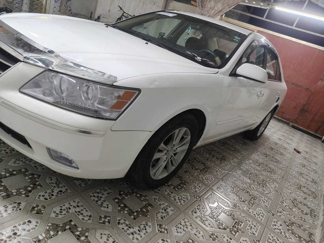 السلام عليكم سوناتا 2009 رقم بطانيه شرطه تحويل رقم دهوك سياره بها اربع قطع صبغ بدون ضرر بس كلير يعني اي ضربه  ما ابي السعر 119 وبمجال العنوان موصل رقم التليفون ***********
