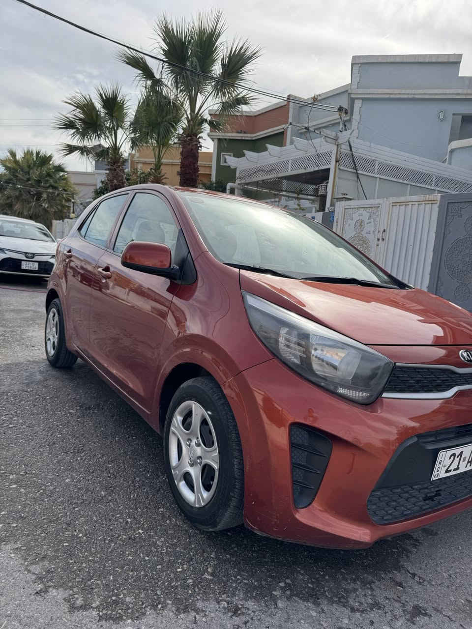 ‏سلام عليكم كيا بيكانتو موديل 2018 سيارة جديدة كلش ماشية 80,000 رقم تحويل كل جديد السعر 95 وألقى بيها مجال بسيط ￼***********
