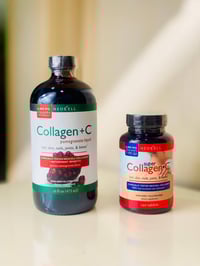 كولاجين أمريكي • نيوسيل • شراب رمان