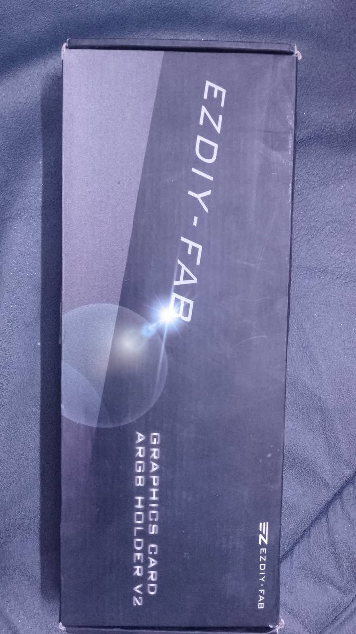 حامل كرت شاشة
EZDIY-FAB ARGB V2. 
العلامة التجارية: EZDIY-FAB
يستخدم لدعم كرت الشاشة في هيكل الحاسبة.
مزود بإضاءة ARGB قابلة للتخصيص
السعر 25 الف
يتوفر توصيل لكل المحافظات.


**إذا كنت صاحب هذا الإعلان وتريد حذفه لأي سبب، رجاءا أرسل رسالة إلى الدعم الفني**