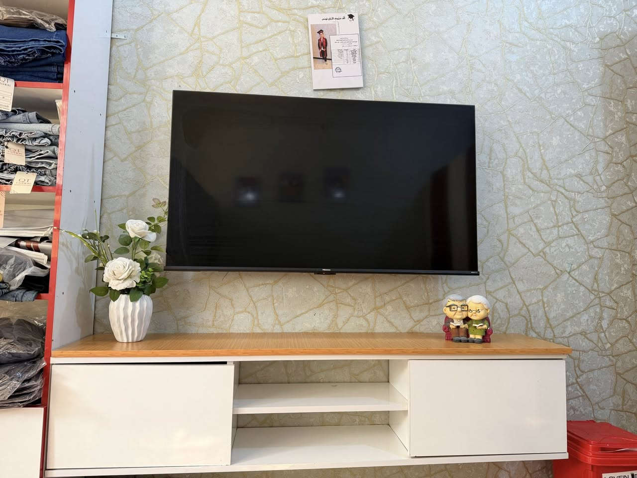 السلام عليكم ميز تلفزيون تعليك طوله متر و٦٠ عمقه ٣٣ المكان بغداد جميله السعر٥٠ الف


**إذا كنت صاحب هذا الإعلان وتريد حذفه لأي سبب، رجاءا أرسل رسالة إلى الدعم الفني**