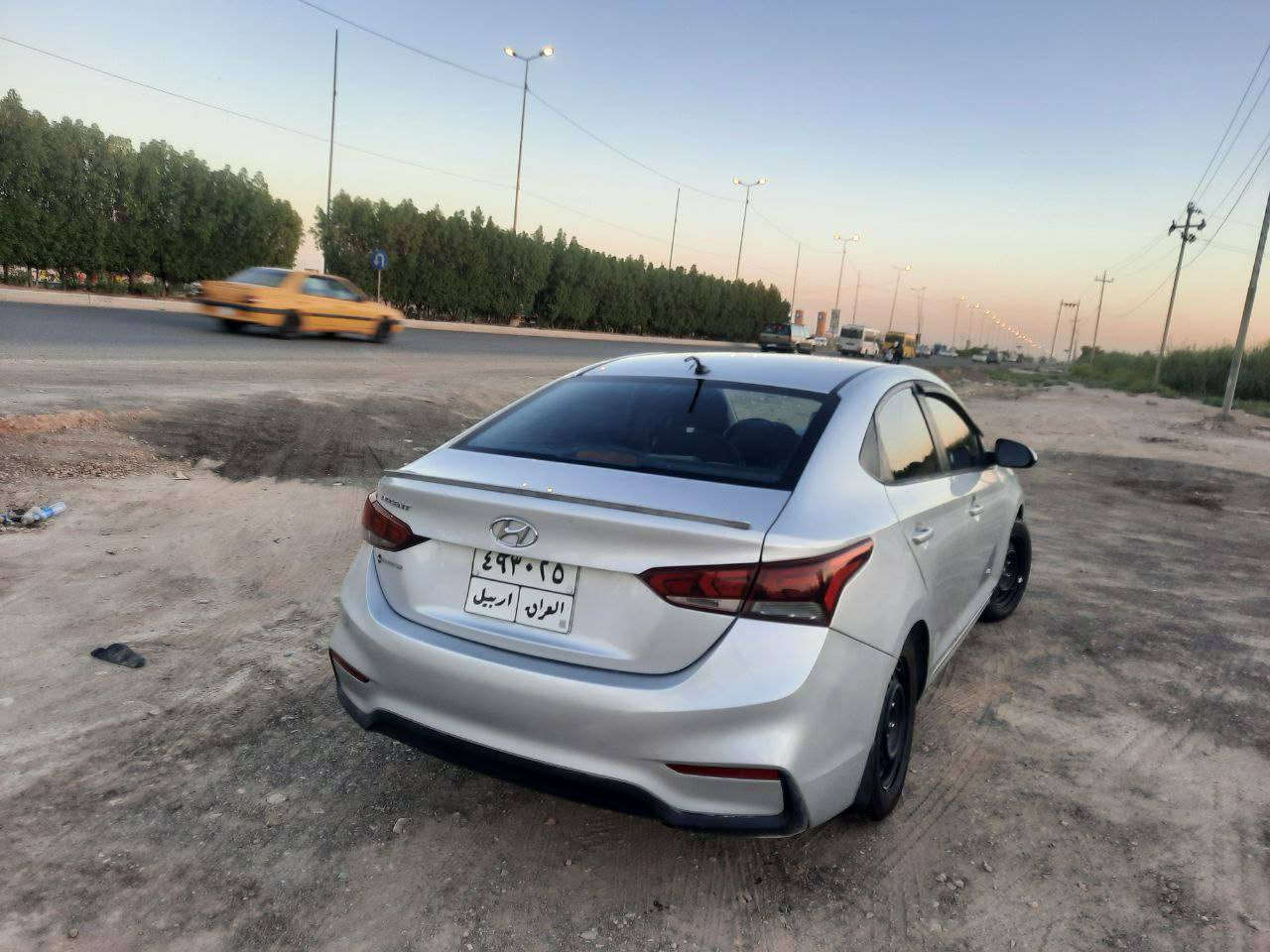 اكسنت موديل 2018 وارد امريكي ضربتها جاملغ خلفي عكس السايق وقبق جنطه موجوده الصور ورقم الشاصي اذا تريد تتأكد
ماشيه 
محرك 1600 
نظام عادي وسبورت  
كامره 
شاشه
صدر بلادي كامل
 تدفئة و تبيرد خير من الله
السياره مماشيه اهواي مال بيت
السعر 105 وبيهاشي بسيط
التواصل على ‏‪***********‬‏  او مراسلة الواتساب او مراسلة الصفحه
المكان بابل قظاء الاسكندريه
