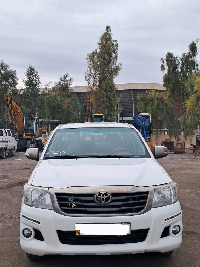 سلام علیکم 
تویاتا هایلوکس 
مودیل 2014
کیر اوتوماتیک
محرک مامفتوح
بدون صبغ كلین
شاصي 12
سنویە لغایە 30
بانزین بي
رقم سلیمانیە
سعر 228
عنوان کرکوک
***********
*********** كركوك, العراق
