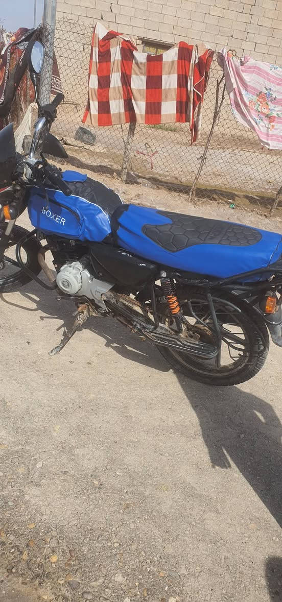 دراجه بوكسر 2021 اوراق اصولي مجفته
المكان العزير السعر 850 وبيها مجال ***********
