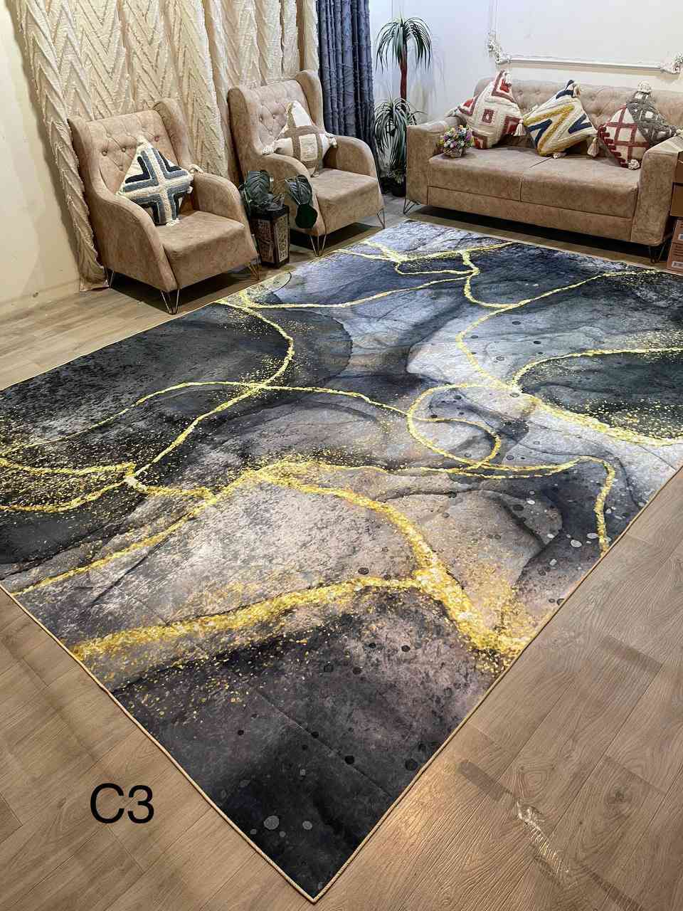 🔥🔥🔥
عرض خاااااااص 
موكيت اج دي ( HD ) نقشات جديده الوجه خمل ناعم والظهر حبيبات مانعة الانزلاق والأطراف شرشب 
قياس 3*4

السعر (( 40 الف ))🔥🔥🔥 البصرة, العراق


**إذا كنت صاحب هذا الإعلان وتريد حذفه لأي سبب، رجاءا أرسل رسالة إلى الدعم الفني**