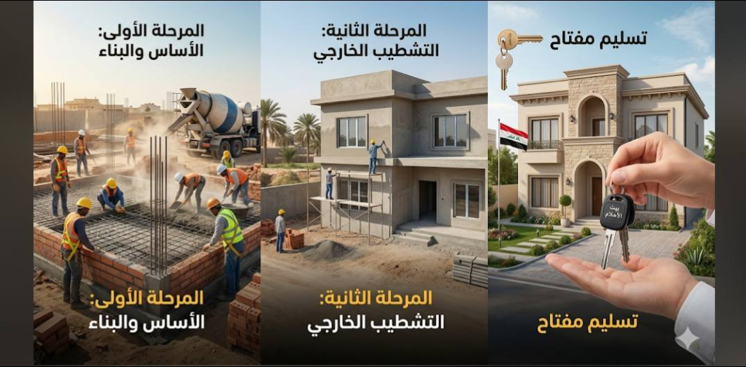 يوجد كادر متميز لبناء الدور

عملنا يتم تحت إشراف هندسي دقيق وكادر فني متميز ومحترف، وبأسعار تنافسية تناسب الجميع.
للاتفاق والاستفسار،
الاتصال ***********
 راسلونا على الخاص أو زوروا موقعنا." كربلاء, العراق
