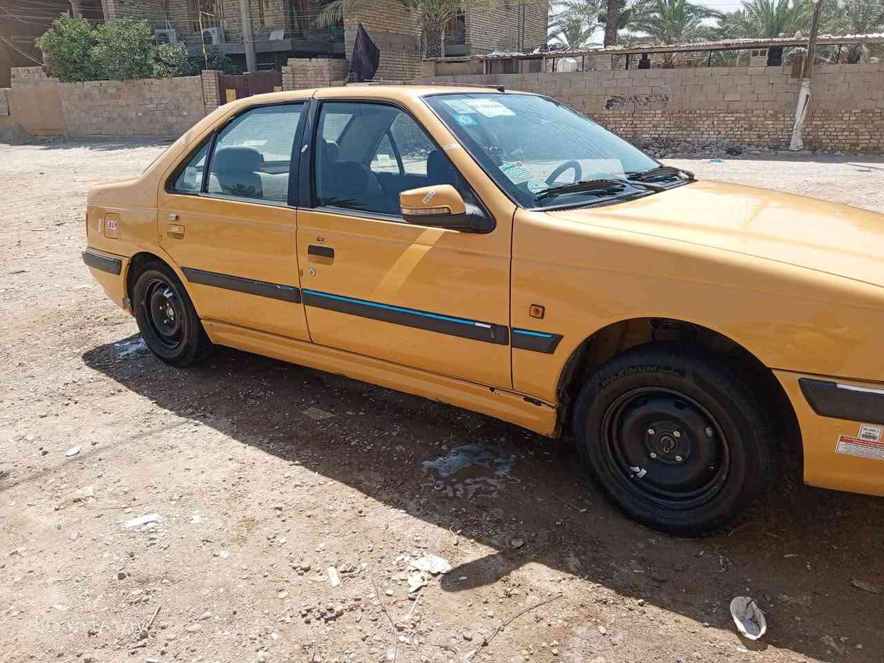 السلام عليكم  بيجو 2015 مكفوله من الضربه والصبغ تبريد عاطل والمشط كايم مكينه جديده تخم تاير حداديه جديده هيئه مصفره غرامات سنويته 27 العنوان  بغداد المدائن السعر 48 وبيه مجال رقم الهاتف ***********👍🏻
