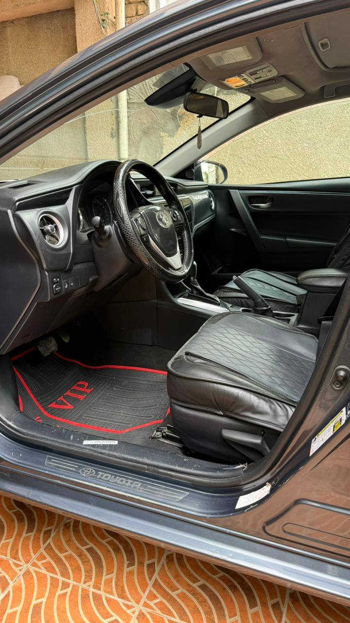 تيوتا كورلا موديل 2018  فئه.  SE
رقم سليمانية جديد
سنوية 2029/8/23

ضرر  ؛ جنطة الصندوق مكان الرقم، مع بارد خفيف مرجع 
تبديل جامرلوغ امامي جهت السايق بالعراق

ماشيه 148.000 الاف ميل
تبريد ممتاز 
تدفئة كشنات جلد مع تدفئة استيرن 
تحكم استيرن
بانوراما 
رادار 
حجر بيئة
مثبت سرعة
تحديد مسار
 كير ومحرك في حالة ممتازة
وباقي واصفاتها المعروفة 
السعر 135$. 
______________________
المكان  :  ديالى _ بعقوبة 
الرقم  :  ***********
_____________________
