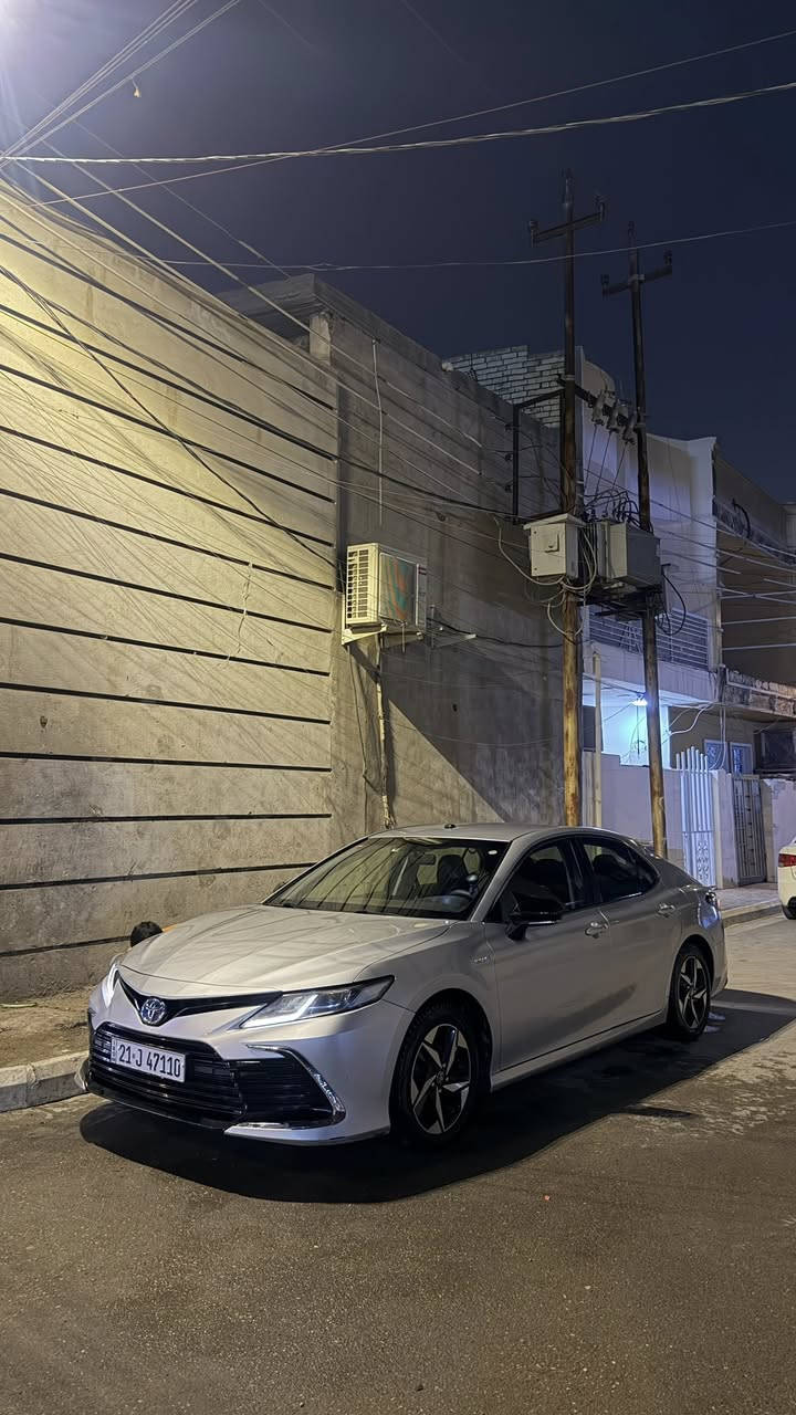 كامري 2023
Le
وارد خليجي
هايبرد 2500
رقم سليمانيه تحويل ثاني يوم

ماشيه 85000mil
حادثها خلفي 
وبيها بارد حافه البنيد
وجاملغ امامي عكس السايق
مكينه كير جدد ادامه كاملة
تايرات جدد 
السياره برغي مابيها نقص
تشغل وتطلع
التفاصيل اكثر 
***********
مكاني بغداد
