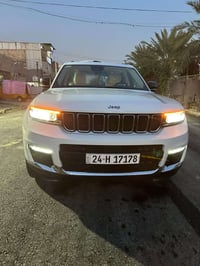 جيب لاريدو خليجي  موديل 2022 رقم دهوك دولي بسمي سبعة راكب مكفولة كفالة...