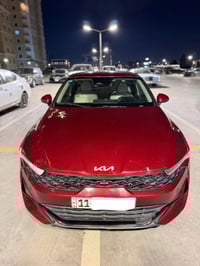 كيا K5 2022 أمريكيه حادث كلش بسيط  فقط الجاملغ بدون (( ايرباك )) بدون ...