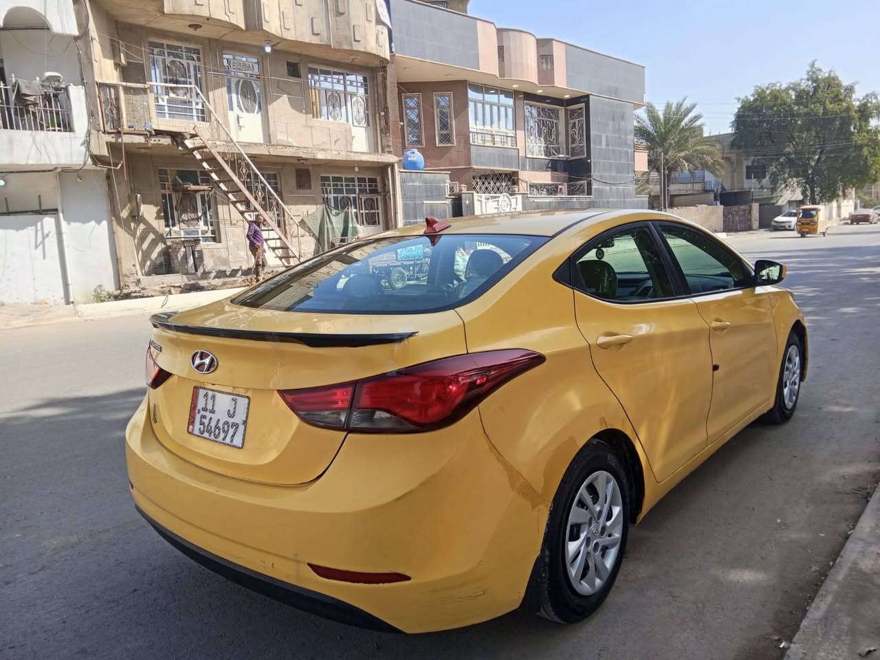 السلام عليكم النترا موديل ٢٠١٤وارد أمريكي صور حادث منشور السياره جديد وجاهزا مكينه وكير وحداديه وتبريد مكفولات مكينه ١٨٠٠دوش رقم جديد نكليزي هيئه غرامات مصفرا العنوان بغداد الامين الثانيه شارع نواب السعر ٩٢وبيه مجال شي بسيط الهاتف *********** كير عدي
