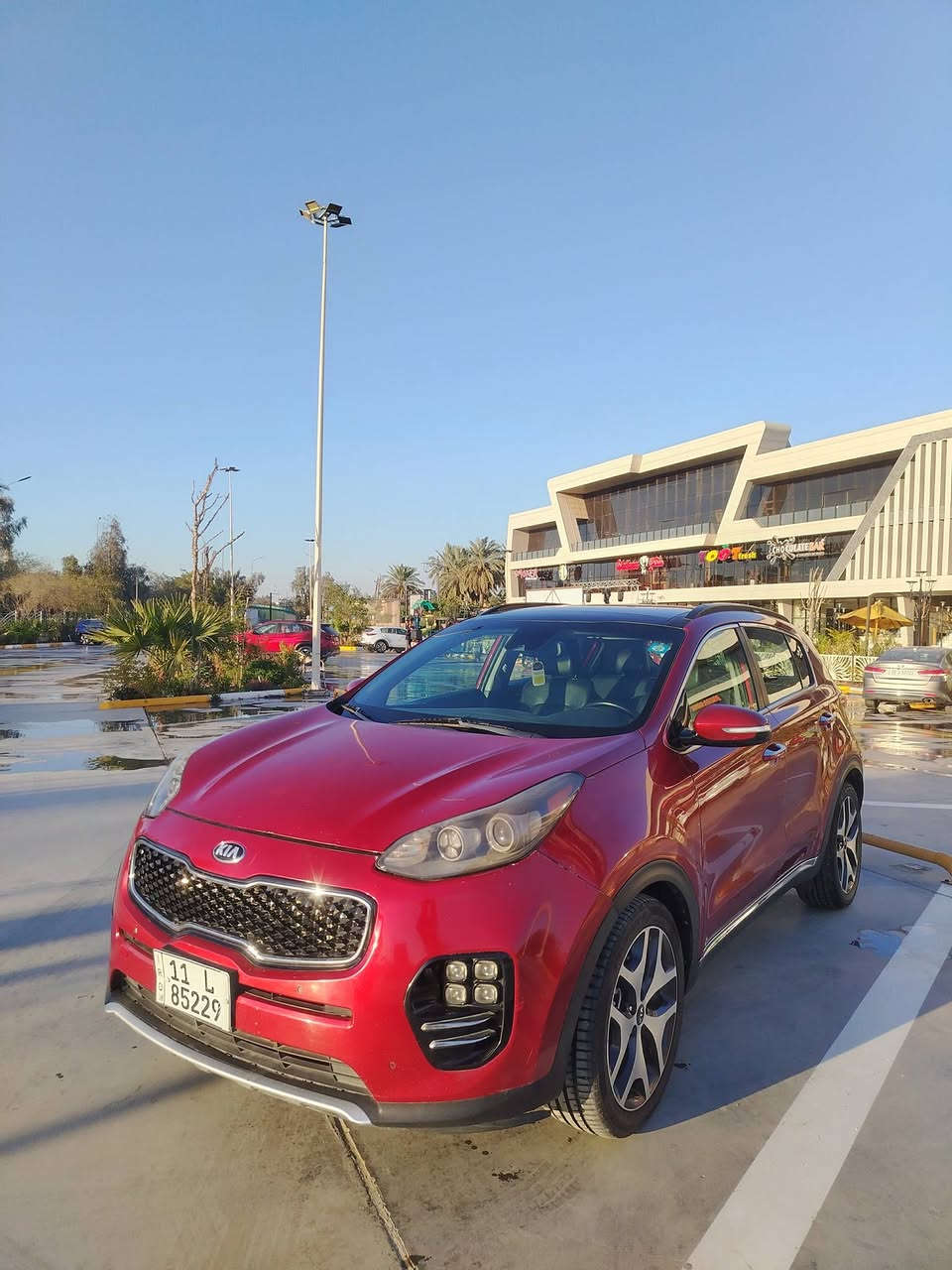 للبيع كيا سبورتج 2019 أمريكي
حادث جاملغ أمامي صبغ ثلاث قطع

فول مواصفات 1 /1

تحكمات ستيرن جهتين

شفتات كير 

بنراما 

بصمة تشغيل

بصمة أبواب

شاشة كامرة 

مري كهرباء 

هاند بريك بصمة كهربائي 

صندوق كهرباء

كرسين كهرباء

كرسين تتدفئه +تبريد

قطعتين تبريد

حساسات امامي خلفي

مودات قياده

عدادات ديجتل 

درايف مود

أوتو هولد

نزول منحدرات

فور ويل

مانع انزلاق

 كشاف زنون

عدسات زنون

بك لايت لد LED

مكينه 1600 تيربو

كير مكينه مكفولات تبريد ثلج حداديه صدر جديد تخم تاير جديد ترايها حلو رقم بغداد بأسمي شرط التحويل السعر 149 اوبيها مجال للشراي مكاني ديالى بعقوبة للستفسار أتصال ع الرقم ***********

***********
