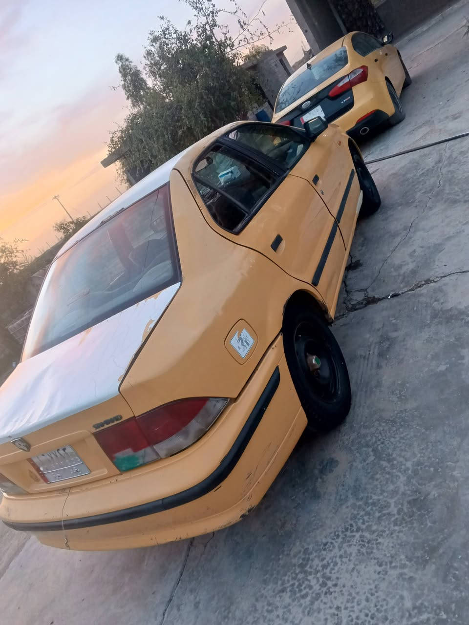 سلام عليكم سمند موديل 11بسمي مكان بغداد السعر 28بيهه
مجال ***********
