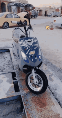 دراجه ماكس • مزوده ٥٥ • ناصريه سيدخيل